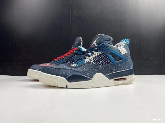 Air Jordan 4 Sashiko SE CW0898-400 Retro 1029